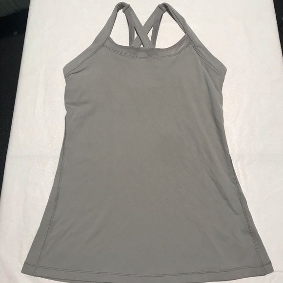 lululemon athletica Tops - LuluLemon active tank top with built in bra